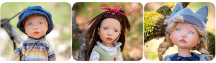 Collection 2025 - Junior Dolls